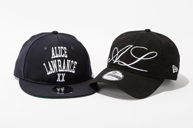 뉴에라 코리아 x 앨리스 로렌스 협업 캡 컬렉션 출시