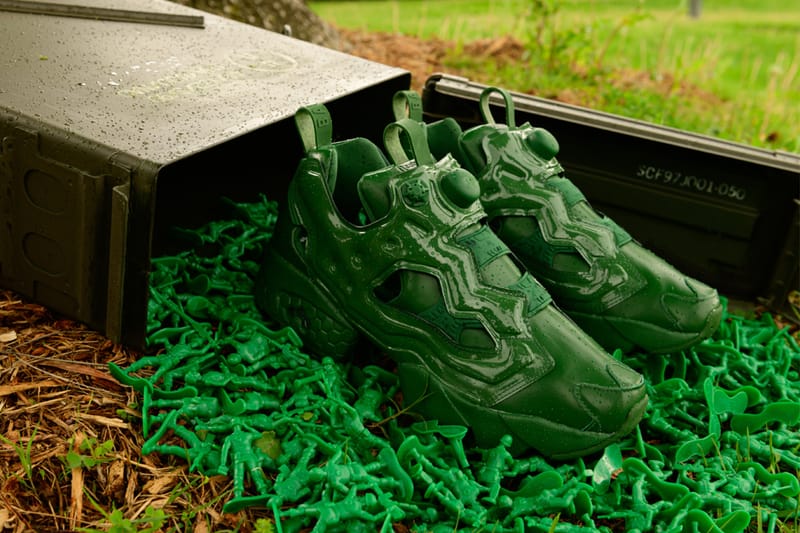 ‘토이스토리’ 우디 & 버즈에 이어 출시될, 베이트 x 리복 ‘아미 맨’ 인스타펌프 퓨리 공개