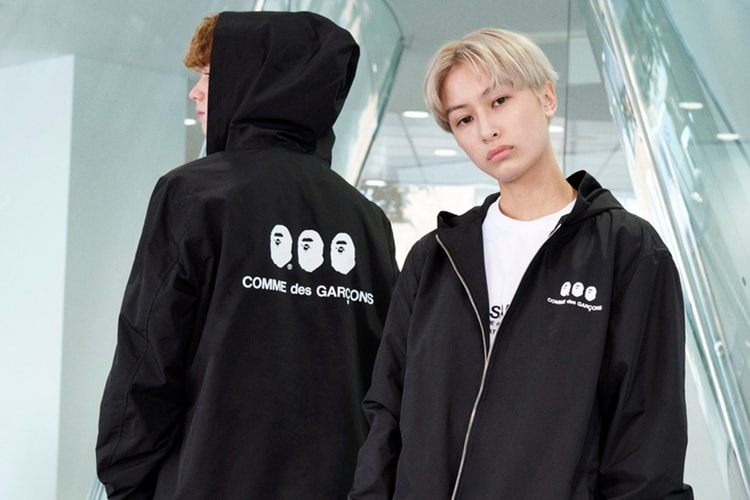 베이프와 꼼 데 가르송의 협업 컬렉션, 전 제품군 & 발매 정보