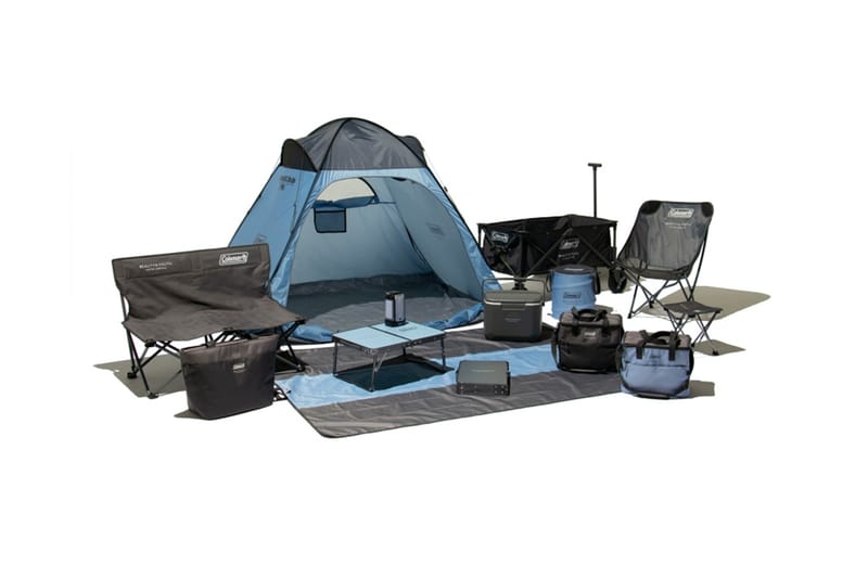 콜맨 x 뷰티 앤 유스, 협업 아웃도어 캠핑 컬렉션 출시