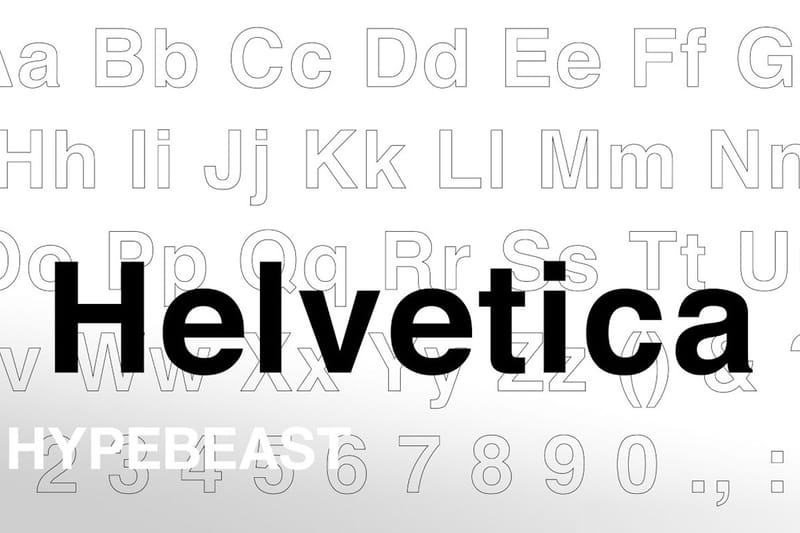 비하인드 더 하입: 헬베티카