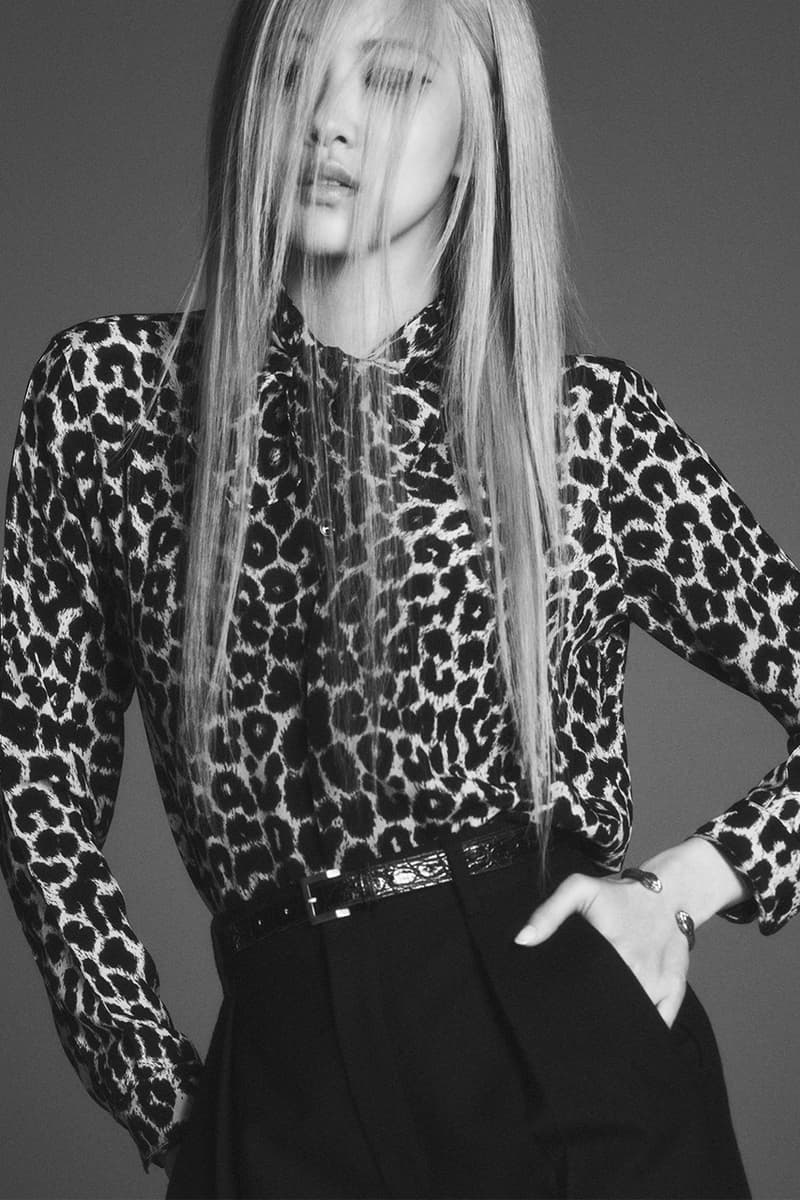 블랙핑크 로제, 생 로랑 글로벌 모델, ysl, yves-saint-laurent, lisa, jisoo, jennie, 리사, 지수, 제니, 입생로랑