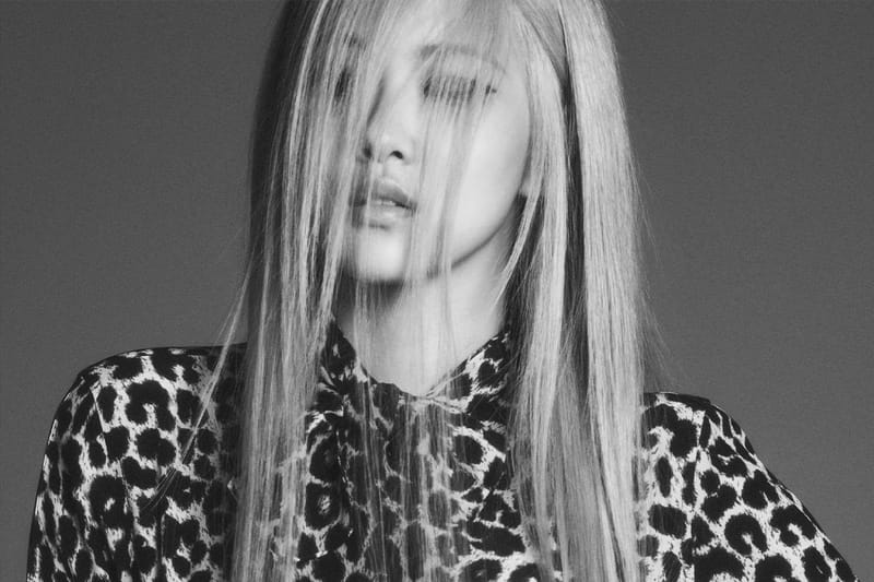 블랙핑크 로제, 생 로랑 가을 컬렉션 캠페인 글로벌 모델로 발탁되다