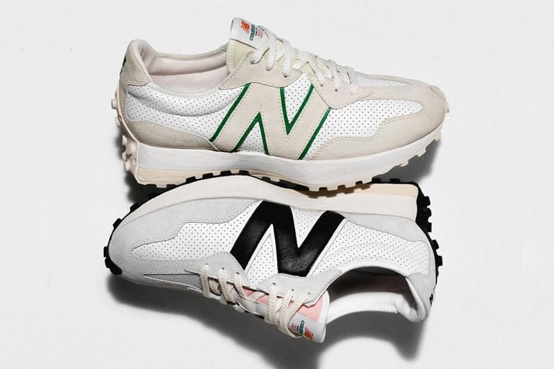 카사블랑카 x 뉴발란스 327 새로운 컬러웨이 출시