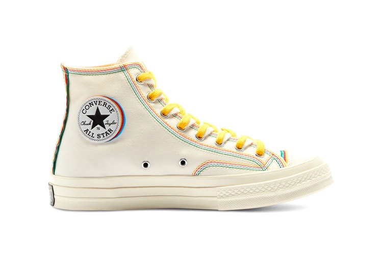 컨버스, 컬러풀한 봉제선으로 장식된 척 70 ‘레이어스’ 출시