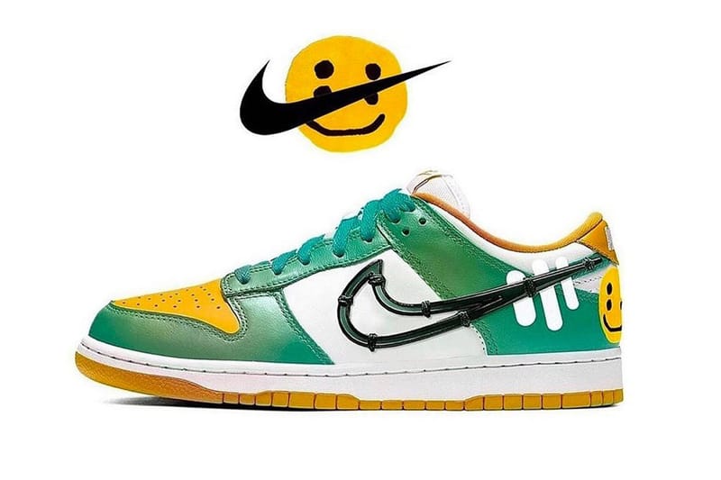 캑터스 플랜트 플리 마켓 x 나이키의 세 번째 협업 덩크 로우 SP 공개