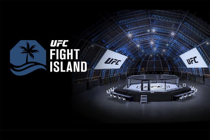 데이나 화이트, ‘UFC 파이트 아일랜드’의 정체를 밝히다, 아부다비, UFC 251, 파이트 나이트, 야스 섬, 카마루 우스만, 길버트 번즈, 알렉산더 볼카노프스키, 맥스 할로웨이, 호세 알도, 페트르 얀