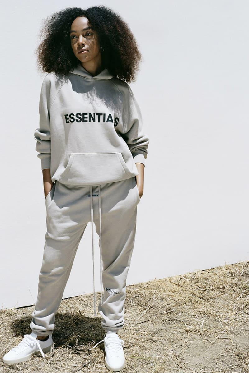 피어 오브 갓 에센셜 2020 여름 컬렉션 룩북 공개