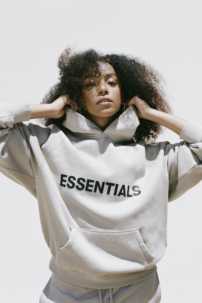 피어 오브 갓 에센셜 2020 여름 컬렉션 룩북 공개