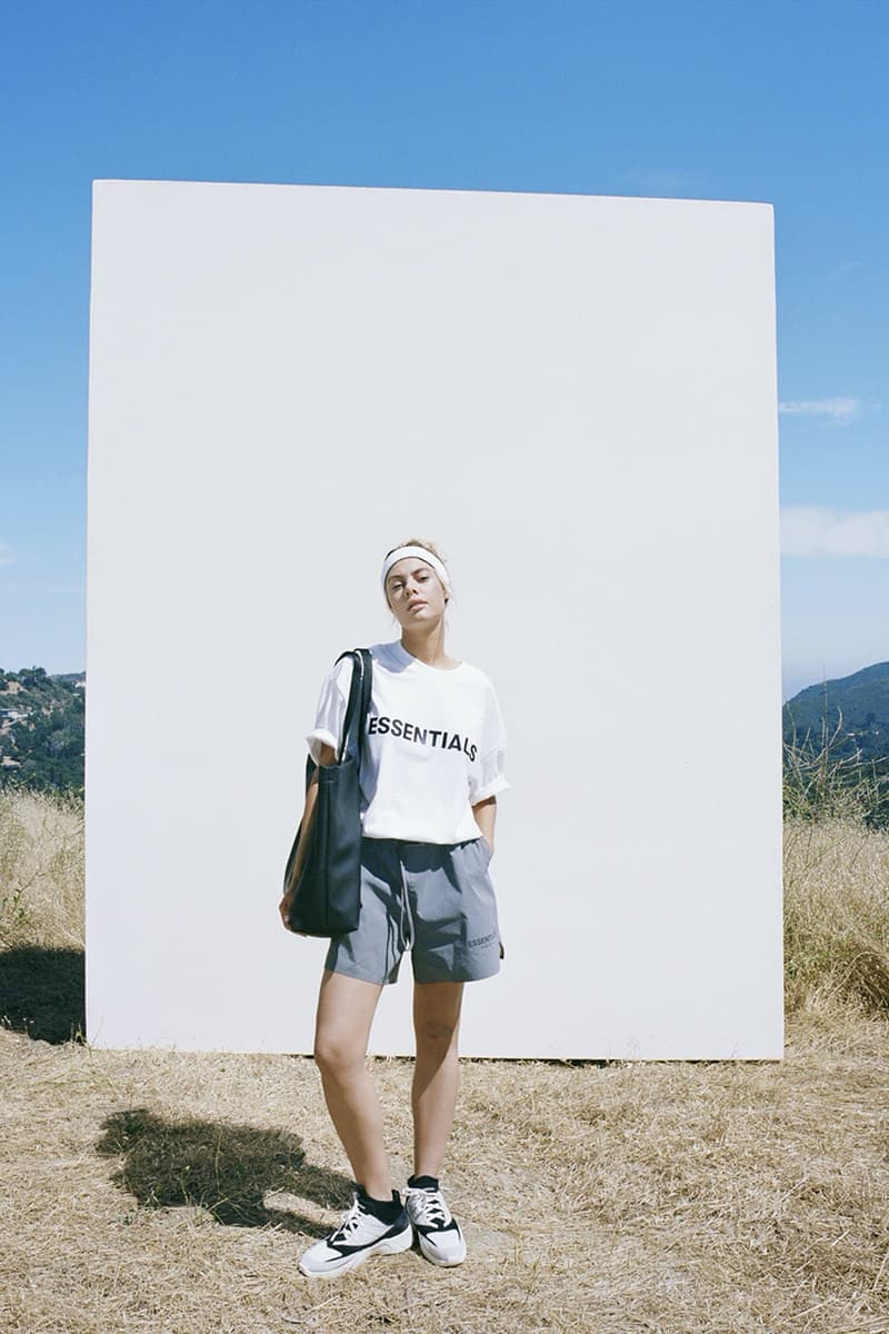 피어 오브 갓 에센셜 2020 여름 컬렉션 룩북 공개