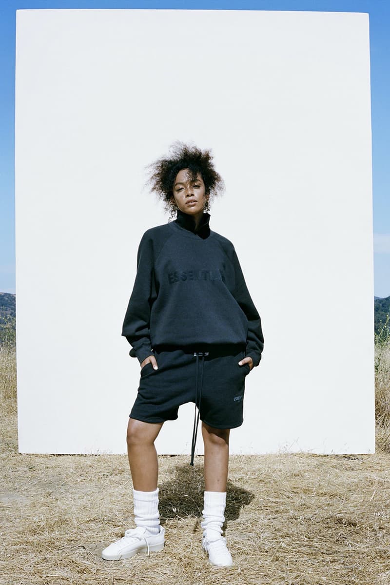 피어 오브 갓 에센셜 2020 여름 컬렉션 룩북 공개