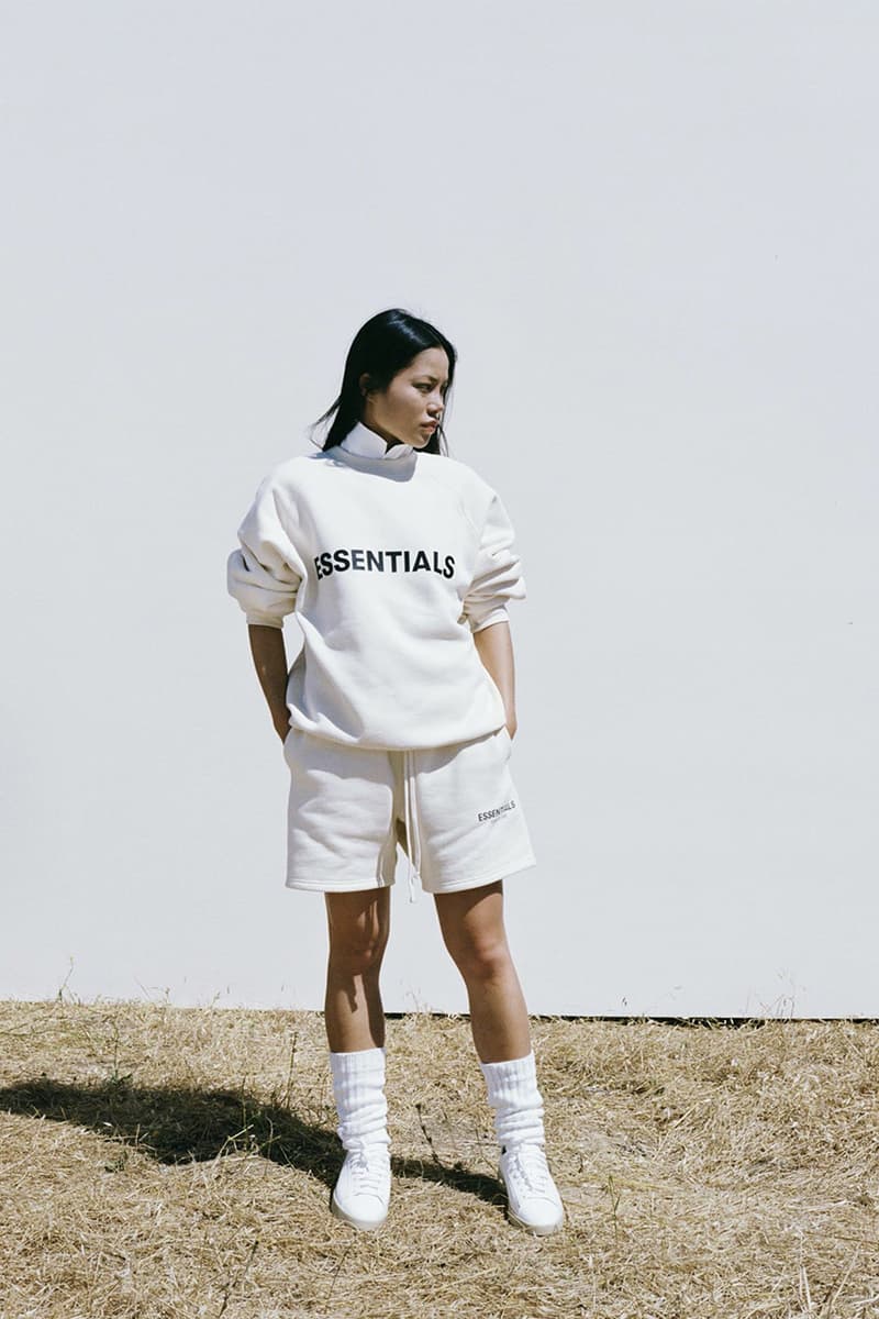 피어 오브 갓 에센셜 2020 여름 컬렉션 룩북 공개