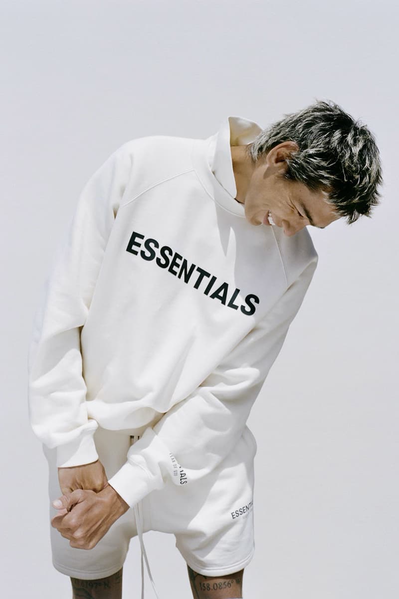 피어 오브 갓 에센셜 2020 여름 컬렉션 룩북 공개