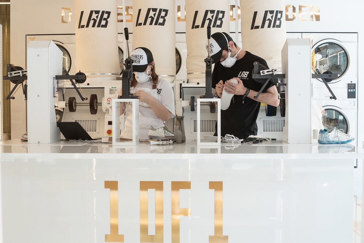 골든구스, '더 랩(THE LAB)’ 콘셉트의 첫 번째 서울 플래그십을 열다