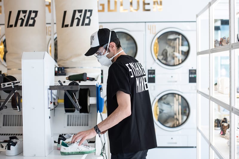 골든구스, '더 랩(THE LAB)’ 콘셉트의 첫 번째 서울 플래그십을 열다