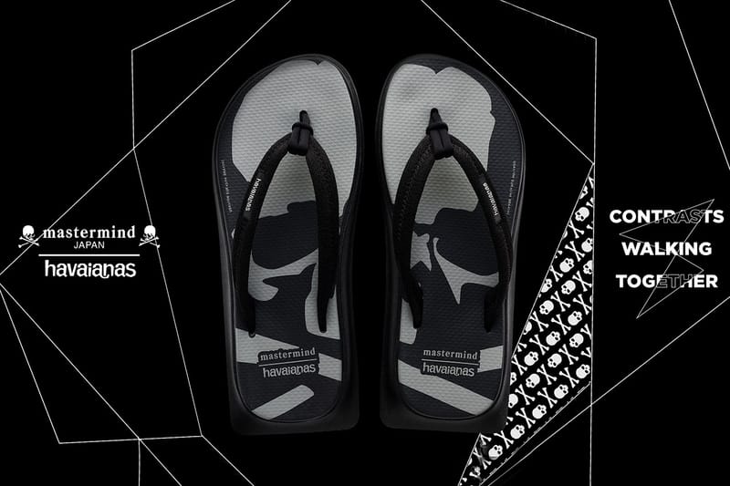 하바이아나스, 마스터마인드 재팬과의 협업 컬렉션 룩북 공개