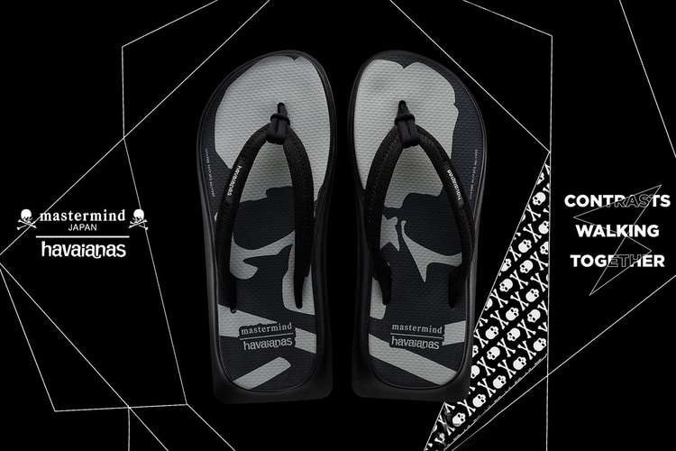 하바이아나스, 마스터마인드 재팬과의 협업 컬렉션 룩북 공개