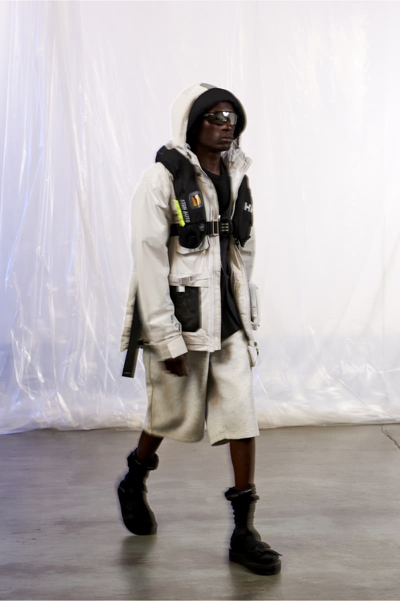 헬리 한센 2021년 SS 컬렉션, HH-118389225-203 '아카이브' 룩북 공개, 아웃도어, 해양복, 항해복