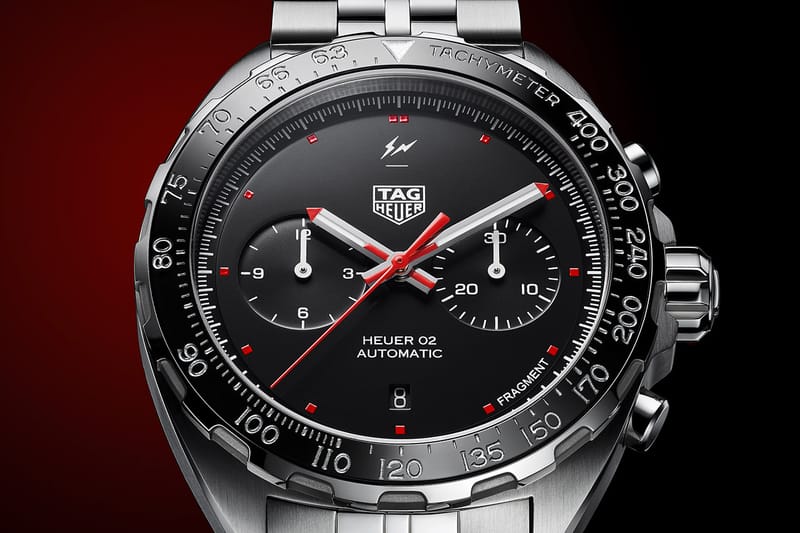 프라그먼트 디자인과 태그호이어의 두 번째 협업 시계, 포뮬러 1 출시