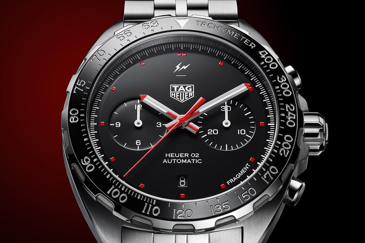 프라그먼트 디자인과 태그호이어의 두 번째 협업 시계, 포뮬러 1 출시