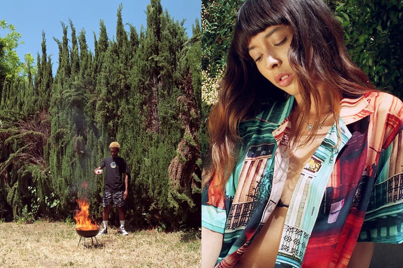 허프 2020년 여름 컬렉션, 'Staycaution' 룩북 및 출시 정보, 블랙파티, 코로나19, 스케이트보드, 로스엔젤레스