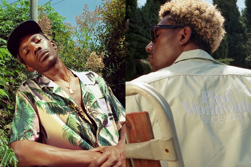 허프의 2020년 여름 컬렉션, 'staycation' 룩북 및 출시 정보