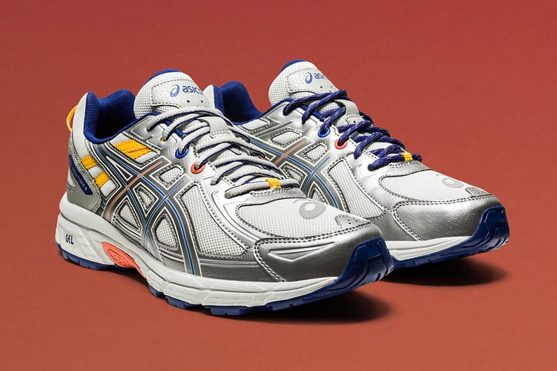 아이앱 스튜디오와 아식스의 ‘AI-1’ 협업 캡슐, 젤 벤처 6 상세 사진 공개