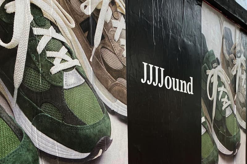 업데이트: JJJ자운드 x 뉴발란스 992 '그레이' & '그린' 출시 정보, 뉴발 992, JJJJOUND, 스티브 잡스, 운동화
