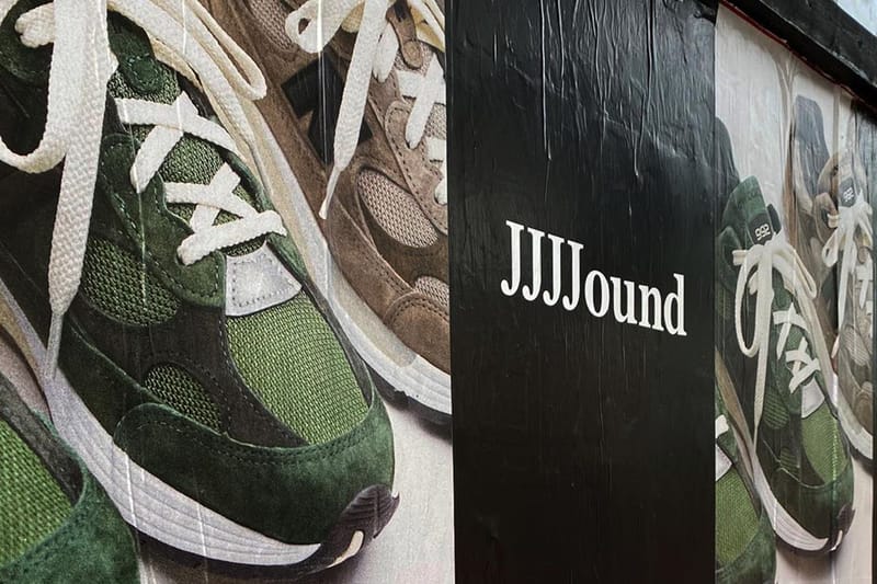 업데이트: JJJ자운드 x 뉴발란스 992 '그레이' & '그린' 출시 정보