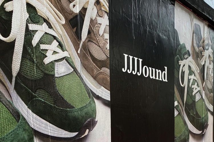 업데이트: JJJ자운드 x 뉴발란스 992 '그레이' & '그린' 출시 정보
