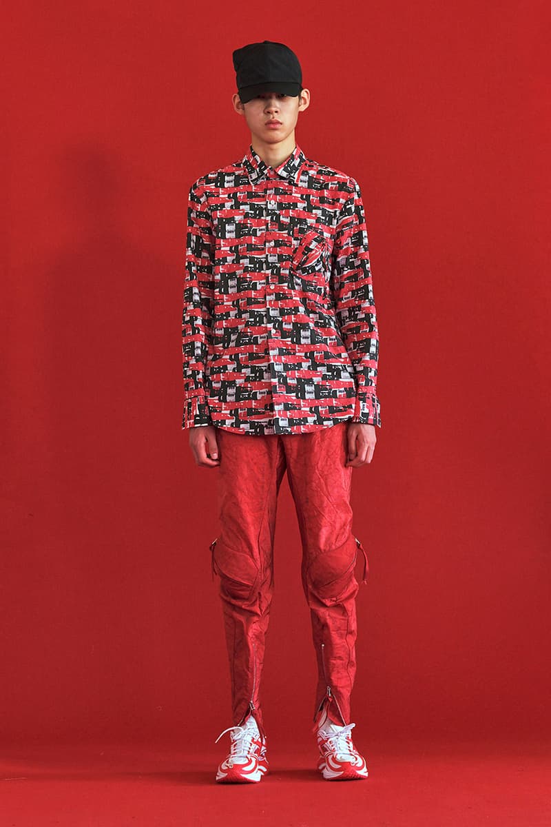 강혁, 9번째 컬렉션 룩북 및 리복 협업 스니커 '프리미어 로드 모던' 공개, LVMH 프라이스