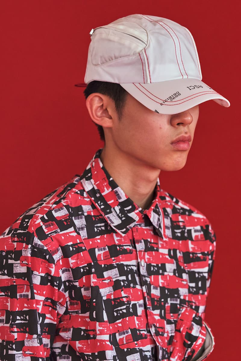 강혁, 9번째 컬렉션 룩북 및 리복 협업 스니커 '프리미어 로드 모던' 공개, LVMH 프라이스