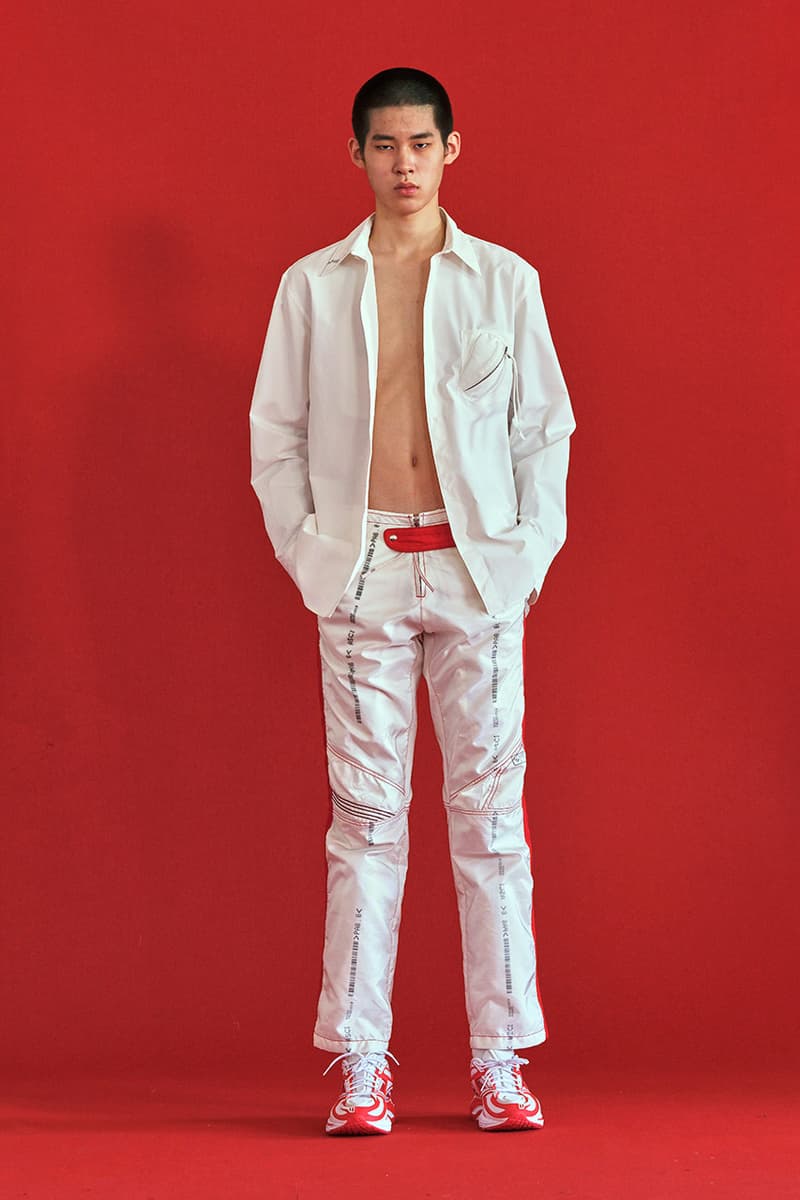 강혁, 9번째 컬렉션 룩북 및 리복 협업 스니커 '프리미어 로드 모던' 공개, LVMH 프라이스