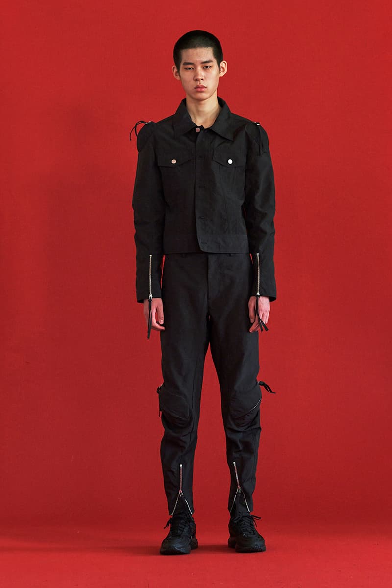강혁, 9번째 컬렉션 룩북 및 리복 협업 스니커 '프리미어 로드 모던' 공개, LVMH 프라이스
