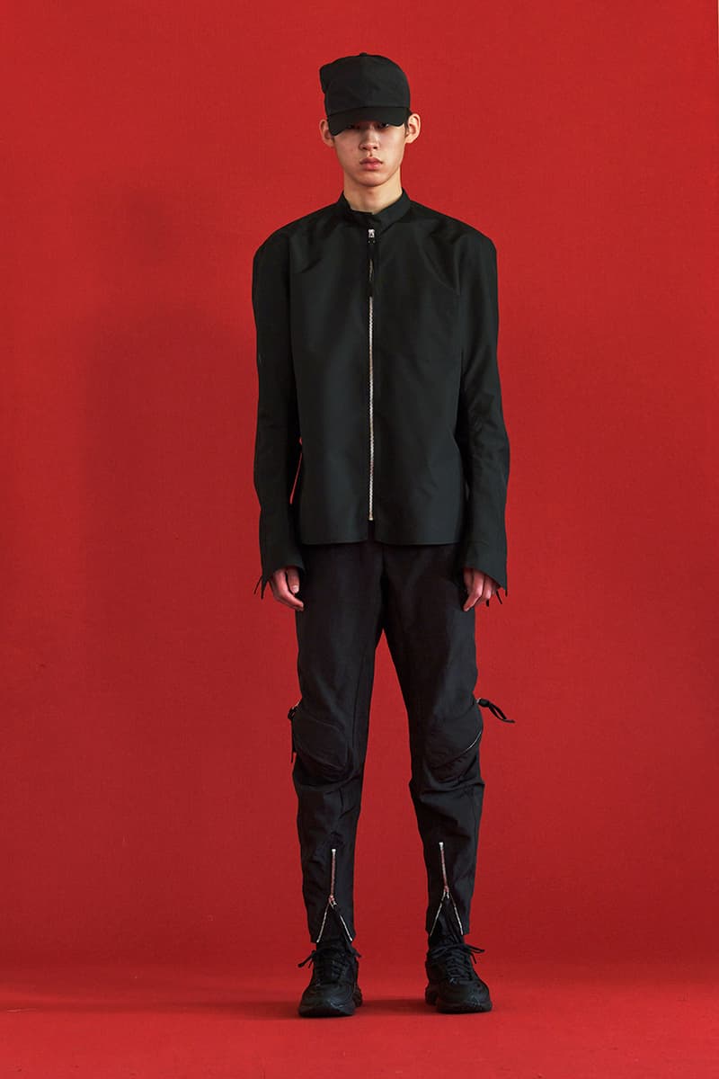 강혁, 9번째 컬렉션 룩북 및 리복 협업 스니커 '프리미어 로드 모던' 공개, LVMH 프라이스