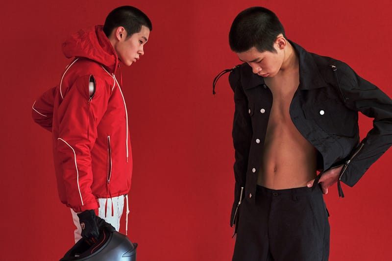 강혁 컬렉션 9 룩북 및 리복 협업 프리미어 로드 모던 2종 공개