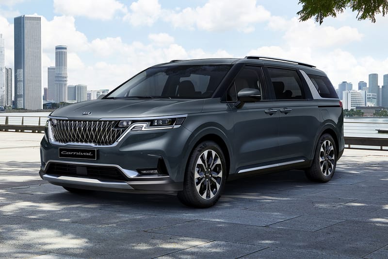 SUV? 미니밴? 기아 카니발 4세대 외부 디자인 공개