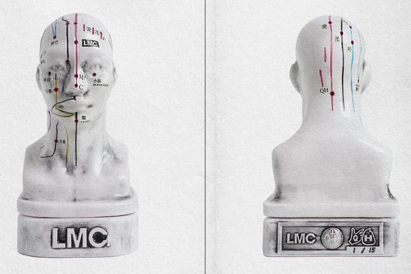 LMC x 퀴스피암 하빌리스 협업 인체 모형 인센스 체임버 출시