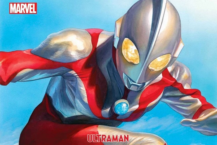 마블의 울트라맨 시리즈 ‘더 라이즈 오브 울트라맨’ 첫 커버 아트워크 공개
