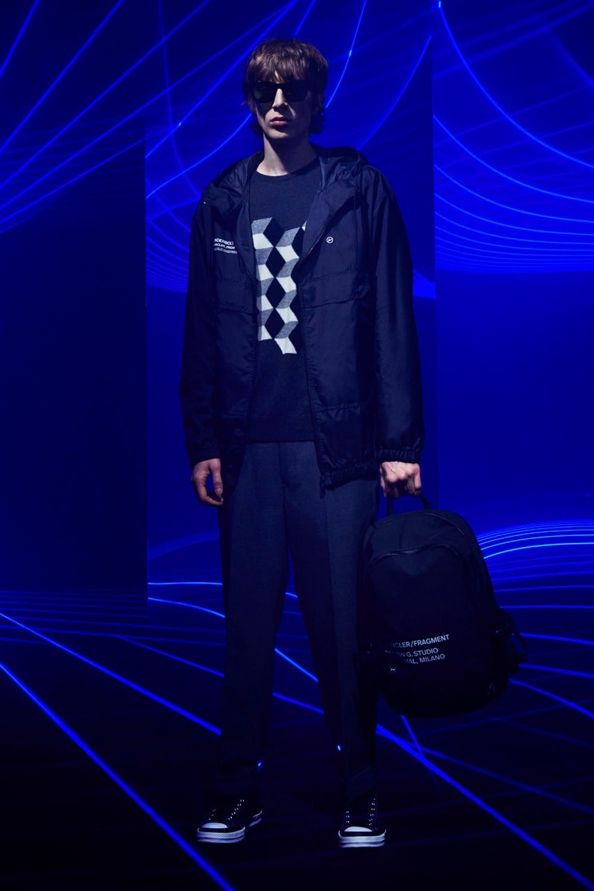 후지와라 히로시 x 7 몽클레르 지니어스 2020 FW 컬렉션 룩북 공개, 프라그먼트 디자인, 컨버스, 루이스 레더