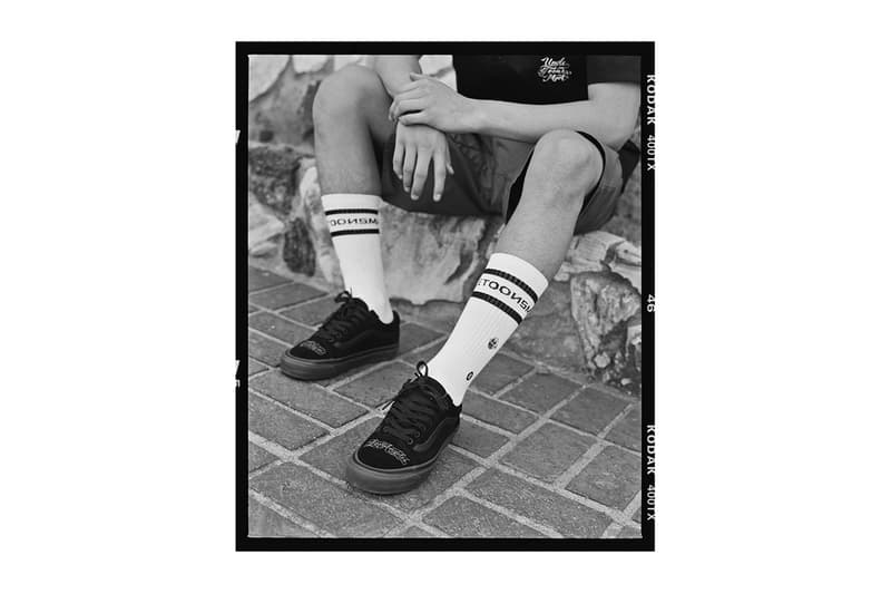 네이버후드와 미스터 카툰의 '엉클 툰스 마켓' 컬렉션 출시, 반스, 어센틱, 올드스쿨, 타투, 레터링