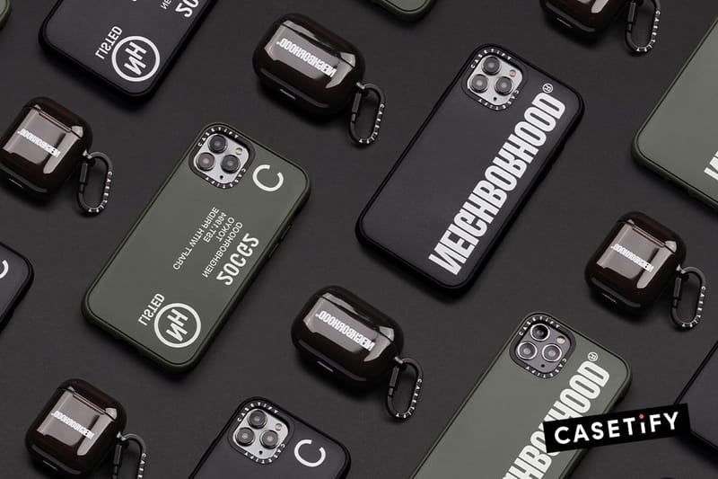 ‘하입비스트’가 네이버후드와 케이스티파이의 협업 컬렉션을 드립니다