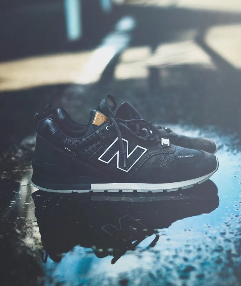저널 스탠다드 x 뉴발란스 협업 996 출시, 소프트 스웨이드, 코듀라 나일론, 다크 그레이, new balance