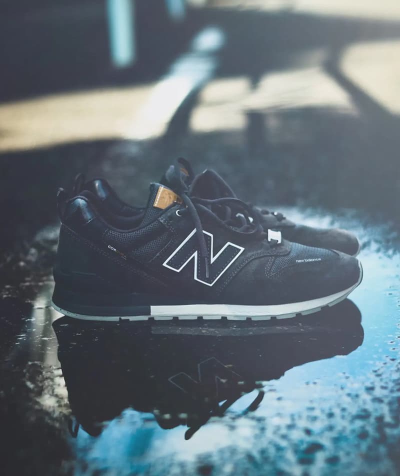 저널 스탠다드 x 뉴발란스 협업 996 출시, 소프트 스웨이드, 코듀라 나일론, 다크 그레이, new balance
