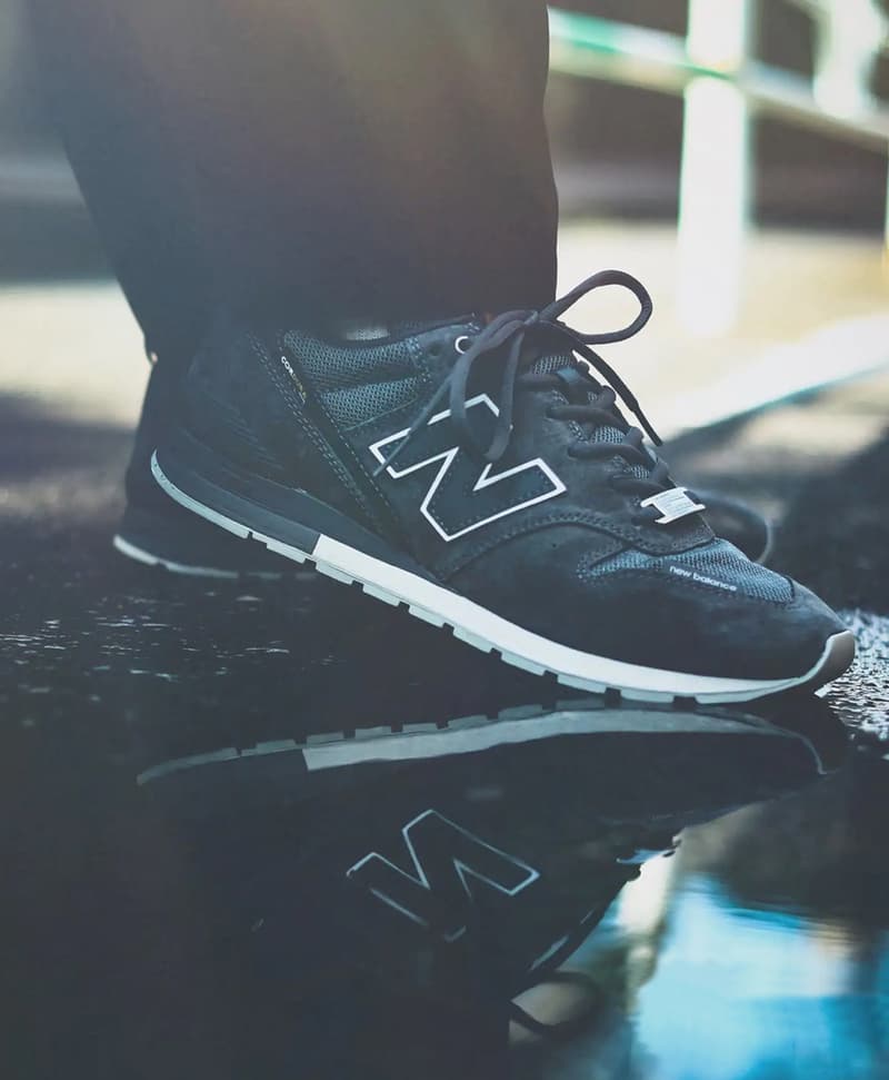 저널 스탠다드 x 뉴발란스 협업 996 출시, 소프트 스웨이드, 코듀라 나일론, 다크 그레이, new balance
