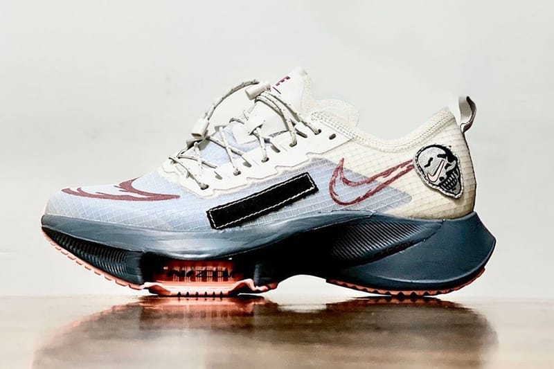 베일에 싸인 협업 스니커? 나이키 에어 줌 템포 넥스트%의 프로토타입 유출