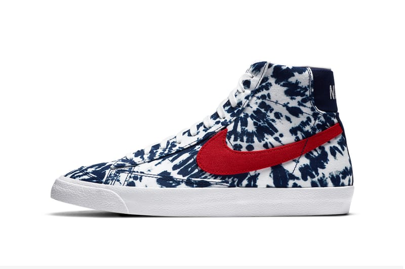 업데이트: 여름에 딱, 나이키 블레이저 미드 ‘타이다이’가 출시됐다