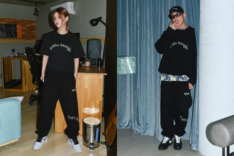 호주 스트리트 브랜드, P.A.M.과 웍스아웃이 함께한 2020 협업 컬렉션 룩북 공개