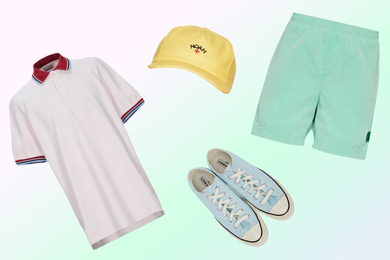 베이비 블루, 민트 그린 등, 산뜻한 파스텔 톤 컬러 아이템 10