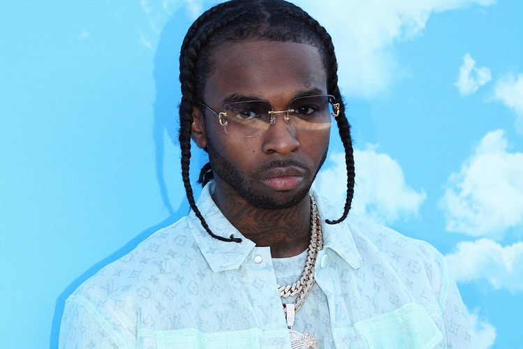 버질 아블로가 디자인한 팝 스모크의 앨범 아트워크가 논란에 휩싸였다?